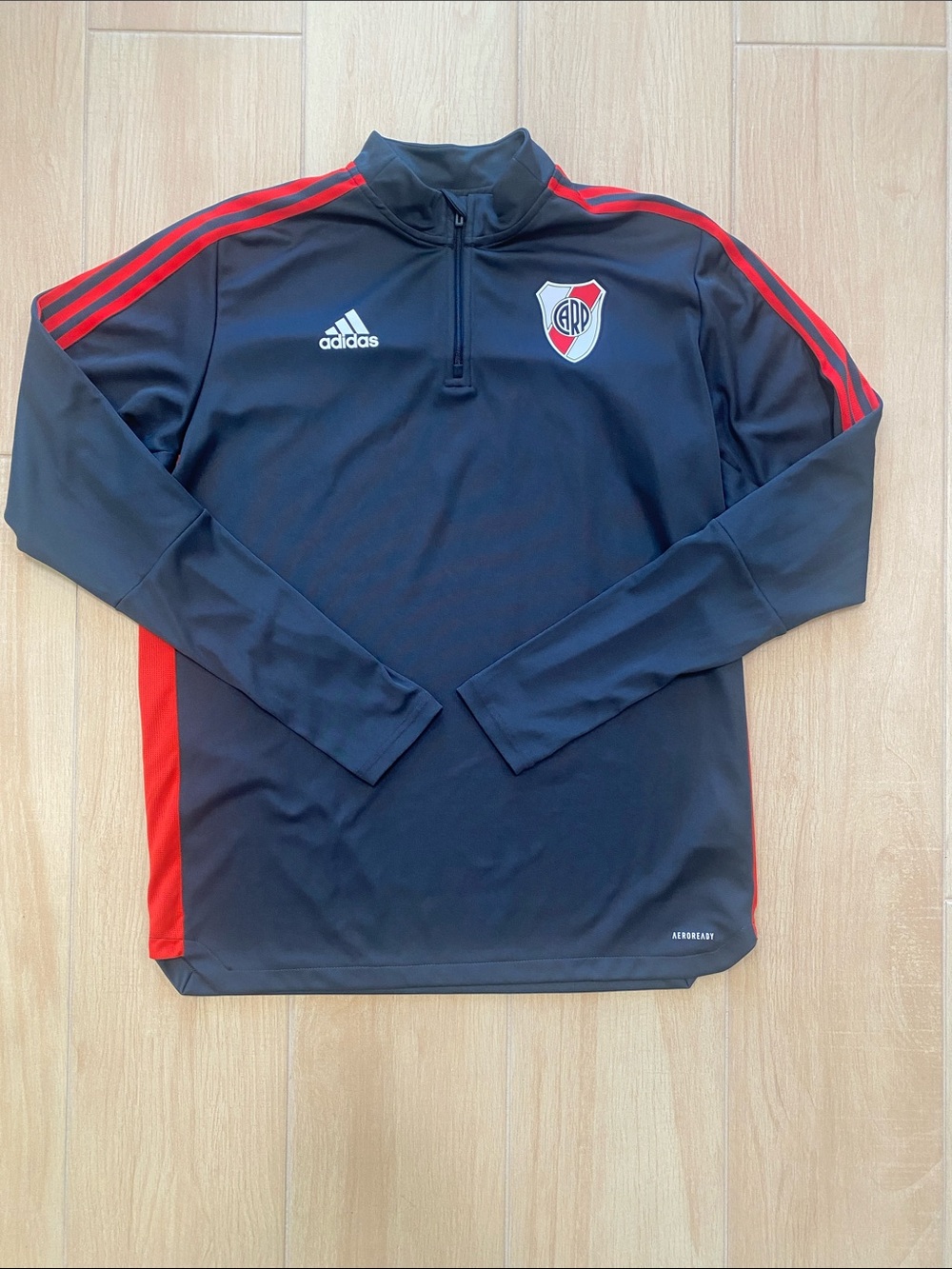 CA River Plate Club Atlético River Plate Training Top Sweatshirt Adidas XL